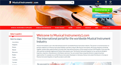 Desktop Screenshot of musicalinstruments1.com